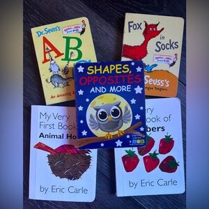 SOLD 5 Children’s Board Book Bundle